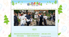 Desktop Screenshot of hlojkica.com