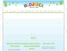 Tablet Screenshot of hlojkica.com